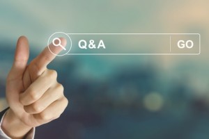 3 Quick Q&A’s