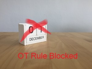 OT Rule Blocked