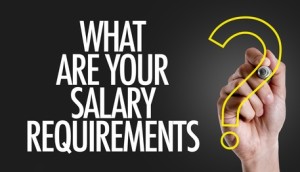 Answering Salary Requirement Q