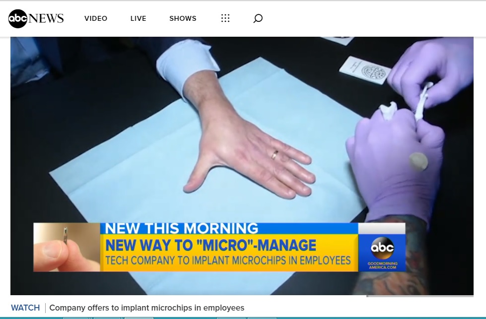 Microchipping Employees