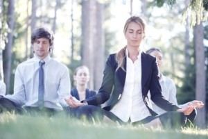 Meditation at work