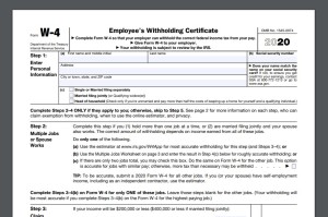 Revised Form W-4